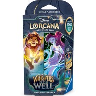 DISNEY LORCANA Starter Deck Whispers in the Well Simba & Megara