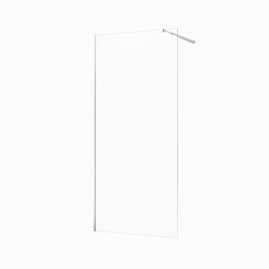 STIL Tuš kabina Walk In 80x200 krom