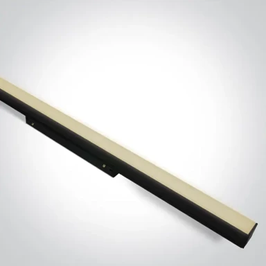 Linearna svjetiljka za magnetske Mini/Midi šine, DM42100BA/B/V, 16 W, CCT, 48 V, IP20, crna