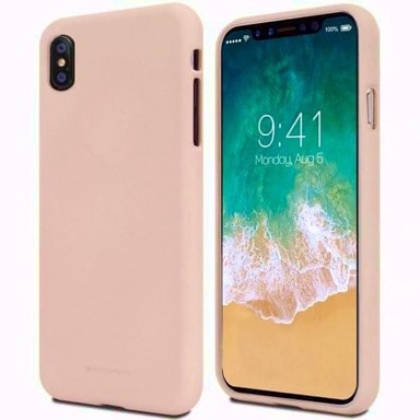 MERCURY Futrola za LG K41s mekano ružičasti pijesak