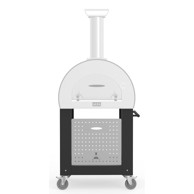 ALFA FORNI Baza za pekač za pizzu 5 Minuti, crna