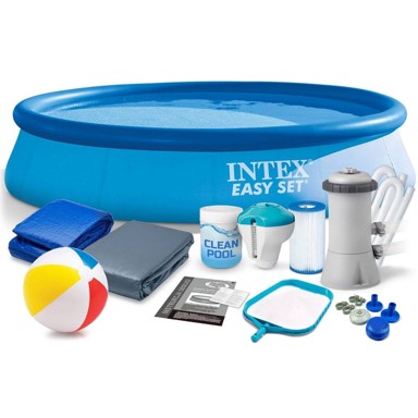 INTEX Samostojeći bazen 366 x 76 cm, set 15-u-1, 28132