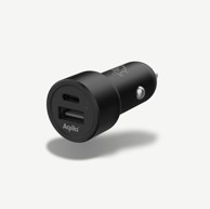 AQIILA Auto punjač Chargerbird cc2, USB-C + USB-A