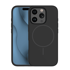 ONASI Silikonska maskica, iPhone 17 Air, Mat Liquid, MagSafe, crna