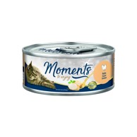 MOMENTS Konzerva za mačke Adult Piletina 70 g, žuta