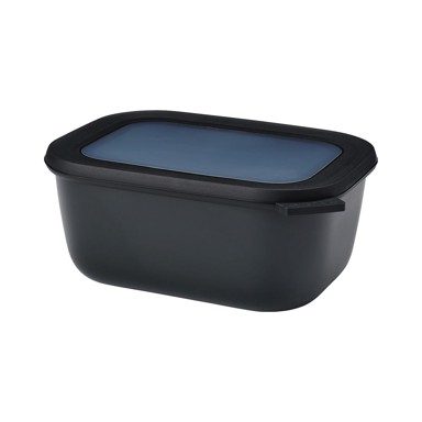 MEPAL Crna posuda za hranu Multi, 1,5 l