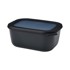 MEPAL Crna posuda za hranu Multi, 1,5 l