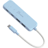 J5CREATE USB čvorište JCH342EC, plavo