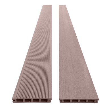 Decking wpc daska za terase, 135 x 25 x 2200 mm, smeđa