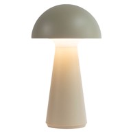 SIRIUS Siva LED stolna lampa s daljinskim upravljačem (visina 28 cm) Sam 