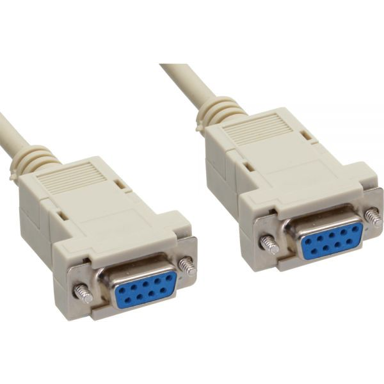 INLINE Serijski kabel 12224L, 3 m, bež