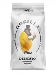GORILLA Kava Espresso Delicato, 1 kg, u zrnu