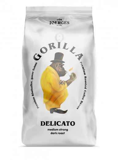 GORILLA Kava Espresso Delicato, 1 kg, u zrnu