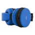 STREETZ Bluetooth slušalice BT200, naglavne, sklopive, 3.5mm, plave