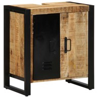 Kabinet za kupaonicu, 55x35x60 cm, čvrsto drvo mango