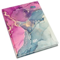 Teka tvrdi uvez A6 karo 96L 60g Educa