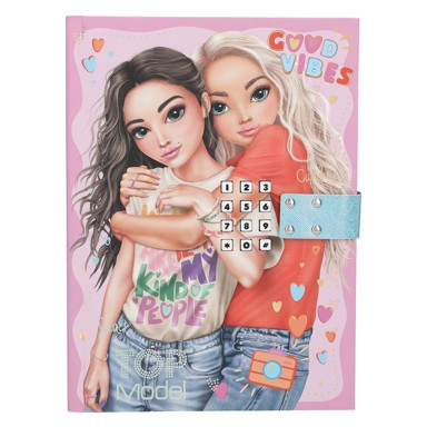 TOP MODEL dnevnik s kodom i zvukom  