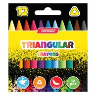 TARGET Voštane boje Triangular, 12/1