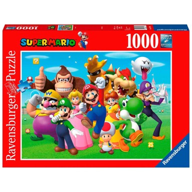 Puzzle Super Mario, 1000 kom