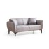 BALCAB HOME Svijetlo siva sofa Belissimo, 180x95x67 cm
