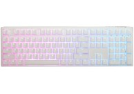 DUCKY Tipkovnica RGB One 3 Gaming USB QWERTY američka bijela