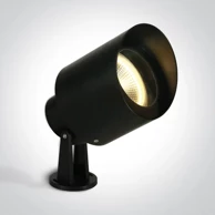 ONE LIGHT Ugradbeni reflektor e27 par30 10w ip65 100-240v crni dm67204e/b