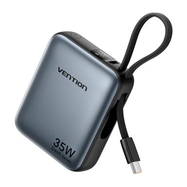 VENTION Powerbank FHEH0 10000mAh 30W, siva