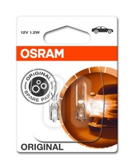 OSRAM Žarulja 2721-02B, W1.2W, 12V, W2x4.6d