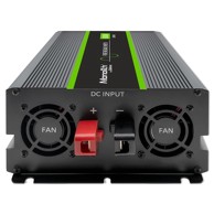 QOLTEC Inverter Pure Sine Wave Monolith, 3000W, 6000W, 24V na 230V, LCD