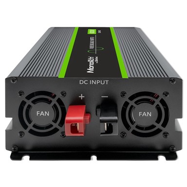 QOLTEC Inverter Pure Sine Wave Monolith, 3000W, 6000W, 24V na 230V, LCD