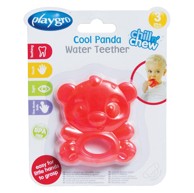 PLAYGRO Grizalo vodeno panda crveno