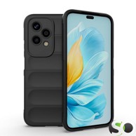 Silikonska Wave maskica za Honor 200 Lite Crna