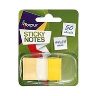 FORPUS Samoljepivi označivači, 44 x 25 mm, žuta