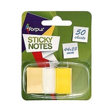 FORPUS Samoljepivi označivači, 44 x 25 mm, žuta