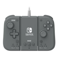 HORI Gamepad Split Pad Compact Attachment Set, sivi