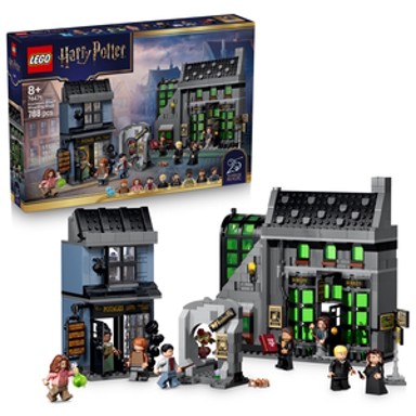 LEGO HARRY POTTER Konstruktorski set 76471 Čarobnjačke trgovine u Ulici Nokturno