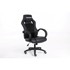 NEON Gaming stolica Fusion GSN-615-B, crna