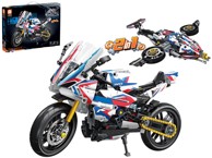 Kockice 2u1 za sastavljanje motora/letjelice, 521 kom, šareni