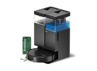 IROBOT Robotski usisavač Roomba Plus 515 Combo s bazom AutoWash, crni