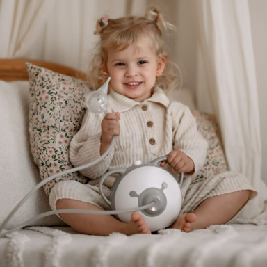 NOSIBOO Pro električni aspirator sivi