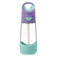 B.BOX Bočica sa slamkom Tritan, 450 ml, Lilac pop