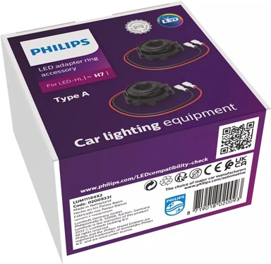 PHILIPS Adapter H7 LED kit Tip A 11184X2
