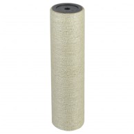 Grebalica za mačke 8 x 30 cm 10 mm, bež
