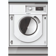 WHIRLPOOL Ugradbena perilica rublja BI WMWG 71483E EU N, 7 kg, 1351 o/min, bijela