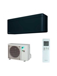DAIKIN Klima uređaj Stylish FTXA42BB+RXA42B9, 4,2/5,4 kW, crna
