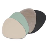 ZELLER Podloga, 34 x 42 cm, metalic svijetlo smeđa