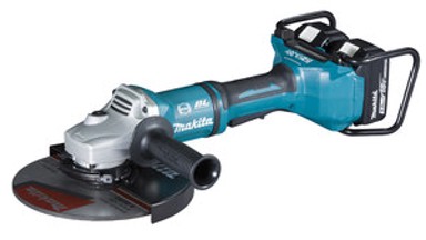 MAKITA Aku kutna brusilica DGA900ZK, 230 mm, 2x18 V, bez baterije  