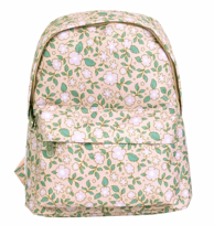 A LITTLE LOVELY COMPANY Mini ruksak, Blossoms Pink