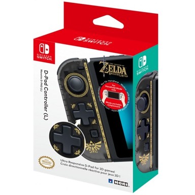 HORI Kontroler D-Pad Controller Zelda za Nintendo Switch