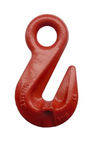 Kuka za skraćivanje s ušicom 7/8 mm G8 WLL 2 t HAGM085 78G8, srebrna